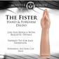 Master Series - The Fister Hand and Forearm - 15in - Vanilla