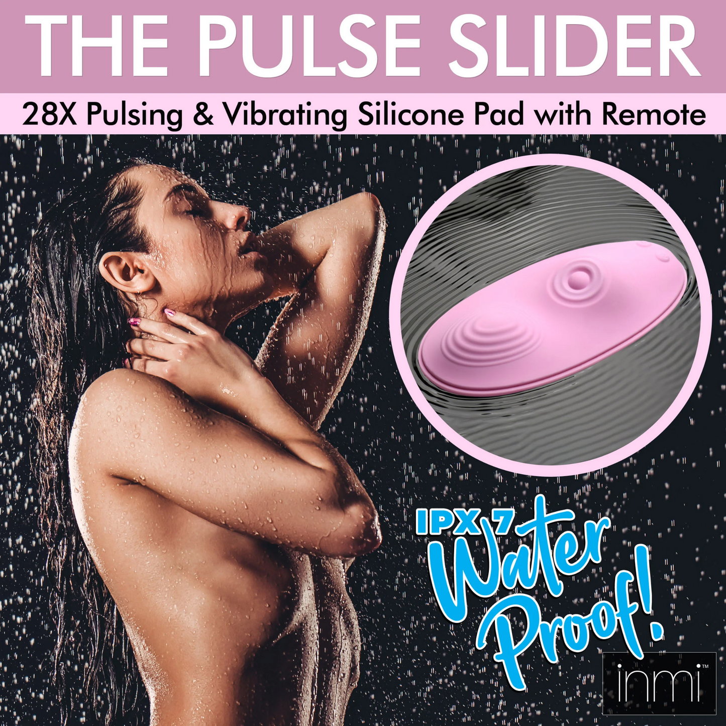 Inmi - The Pulse Slider - Pink