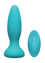 Load image into Gallery viewer, A-Play Adventurous Anal Plug with Remote Control - Teal
