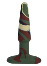 Load image into Gallery viewer, A-Play Groovy Silicone Anal Plug - Green - 4in
