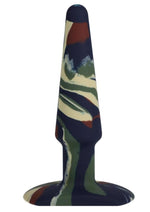 Load image into Gallery viewer, A-Play Groovy Silicone Anal Plug - Green - 5in
