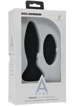Load image into Gallery viewer, A-Play Thrust Experienced Anal Plug with Remote Control - Black
