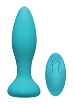 Load image into Gallery viewer, A-Play Thrust Experienced Anal Plug with Remote Control - Teal

