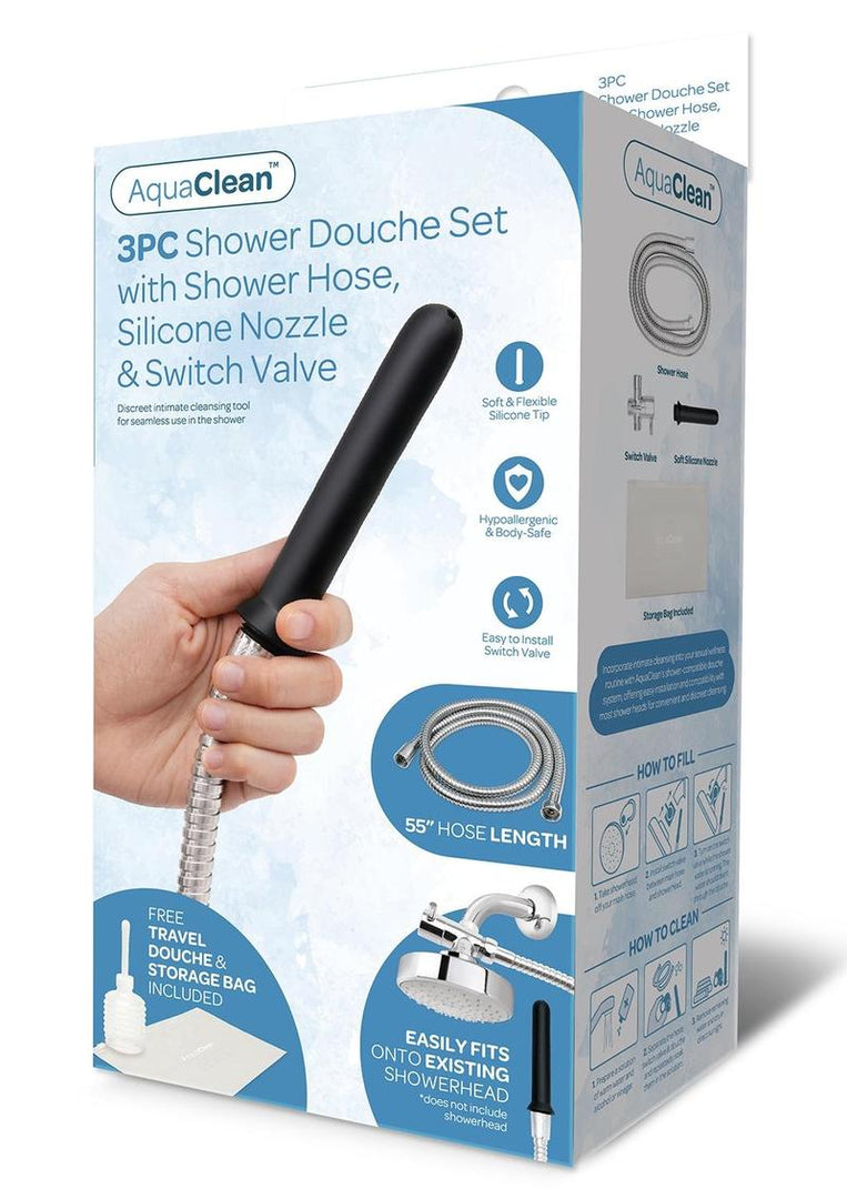 AC Shower Douche System W/ Diverter