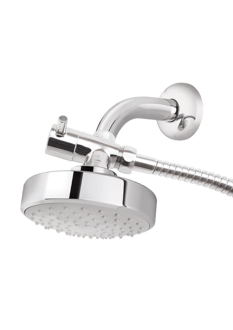 AC Shower Douche System W/ Diverter