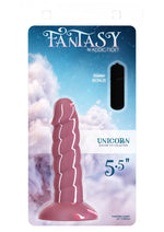 Load image into Gallery viewer, Addiction Fantasy Unicorn Silicone Dildo - Pink - 5.5in
