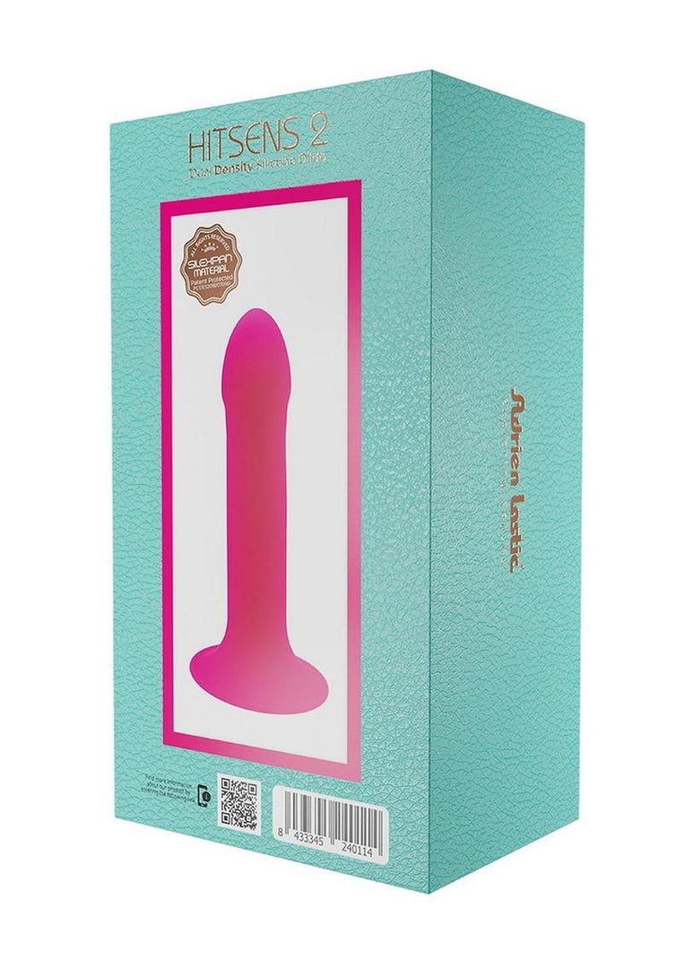 Adrien Lastic Hitsens 2 Dual Dense Silicone Dildo