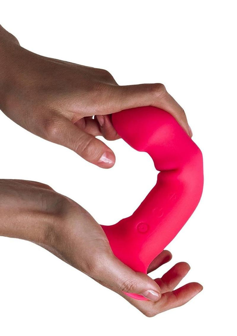 Adrien Lastic Hitsens 2 Dual Dense Silicone Vibrating Dildo