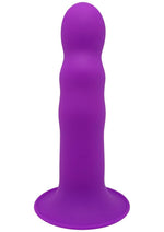 Load image into Gallery viewer, Adrien Lastic Hitsens 3 Dual Dense Silicone Dildo - Purple