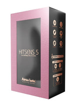 Load image into Gallery viewer, Adrien Lastic Hitsens 5 Dual Dense Silicone Dildo - Black