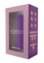 Load image into Gallery viewer, Adrien Lastic Hitsens 6 Dual Dense Silicone Dildo - Purple