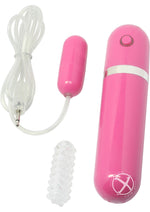 Load image into Gallery viewer, Ahhh Vibrating Bullet Of Love with Remote Control - Pink
