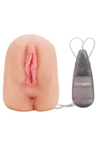 Load image into Gallery viewer, Alexis Amore's Vibrating Masturbator with Bullet and Remote Control - Pussy and Ass - Vanilla