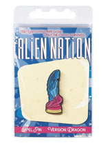 Load image into Gallery viewer, Alien Nation Enamel Pin - Dragon
