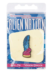 Alien Nation Enamel Pin - Dragon
