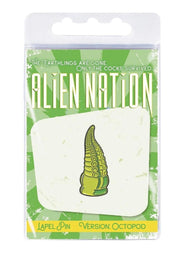 Alien Nation Enamel Pin - Octopod