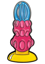 Alien Nation Enamel Pin - Sprite