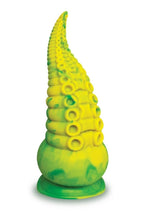 Load image into Gallery viewer, Alien Nation Octopos Silicone Creature Dildo - Yellow