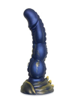 Load image into Gallery viewer, Alien Nation Zombie King Silicone Dildo - Blue/Gray