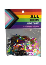 Load image into Gallery viewer, All Dicks Naughty Confetti - Multicolor
