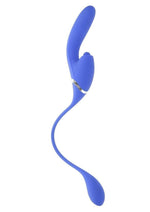 Load image into Gallery viewer, All In Rechargeable Silicone Dual Vibrator
