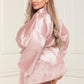 All Satin Robe - Gold - Queen