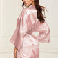 All Satin Robe - Gold/Rose Gold - One Size