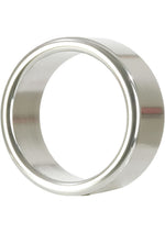 Load image into Gallery viewer, Alloy Metallic Cock Ring - Metal/Silver - Medium - 1.5in
