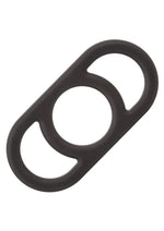 Load image into Gallery viewer, Alpha Liquid Silicone Commander Ring - Black