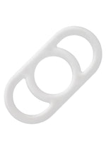 Load image into Gallery viewer, Alpha Liquid Silicone Commander Ring - Natural/White