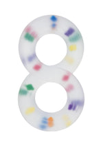 Load image into Gallery viewer, Alpha Liquid Silicone Crazy 8 Party Ring - Multicolor
