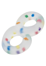 Load image into Gallery viewer, Alpha Liquid Silicone Crazy 8 Party Ring
