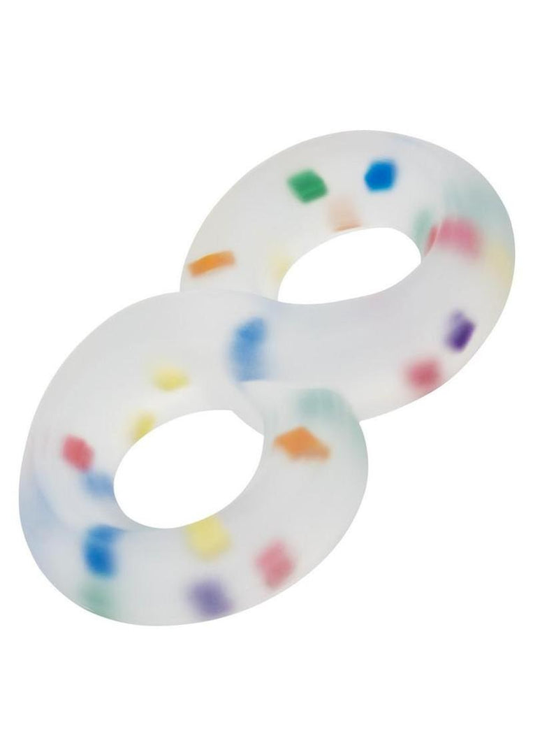 Alpha Liquid Silicone Crazy 8 Party Ring