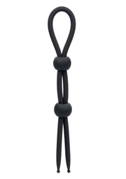Alpha Liquid Silicone Dual Lasso - Black