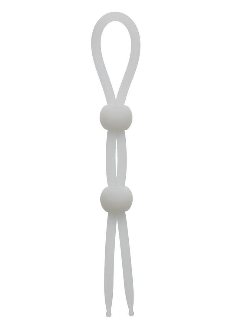 Alpha Liquid Silicone Dual Lasso - White