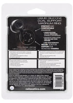 Load image into Gallery viewer, Alpha Liquid Silicone Dual Magnum Ring
