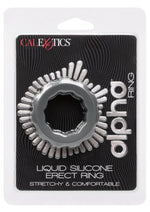 Load image into Gallery viewer, Alpha Liquid Silicone Erect Ring - Grey
