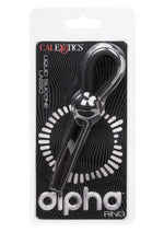 Load image into Gallery viewer, Alpha Liquid Silicone Lasso - Black