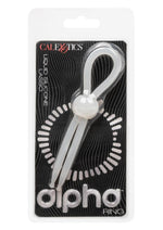 Load image into Gallery viewer, Alpha Liquid Silicone Lasso - Natural/White