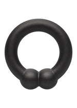 Load image into Gallery viewer, Alpha Liquid Silicone Muscle Ring - Black
