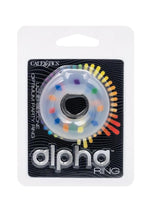 Load image into Gallery viewer, Alpha Liquid Silicone Optimum Party Ring - Multicolor
