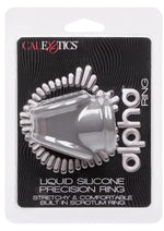 Load image into Gallery viewer, Alpha Liquid Silicone Precision Ring - Grey
