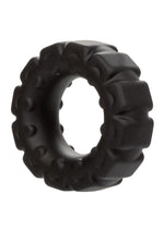Load image into Gallery viewer, Alpha Liquid Silicone Prolong Tread Cock Ring
