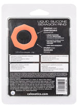 Load image into Gallery viewer, Alpha Liquid Silicone Sexagon Ring
