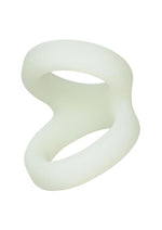 Load image into Gallery viewer, Alpha Liquid Silicone Snug Tugger - Glow In The Dark/White
