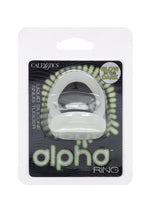 Load image into Gallery viewer, Alpha Liquid Silicone Snug Tugger - Glow In The Dark/White
