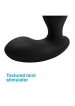 Load image into Gallery viewer, Alpha-Pro P-Stroke Silicone Prostate Stimulator with Stroking Shaft
