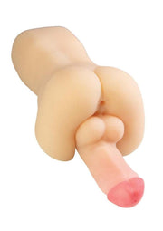 Always Horny Masturbator Hard Stud - Vanilla