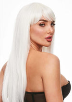 Load image into Gallery viewer, Amber Glow In The Dark Wig
