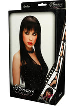 Load image into Gallery viewer, Amber Wig - Black

